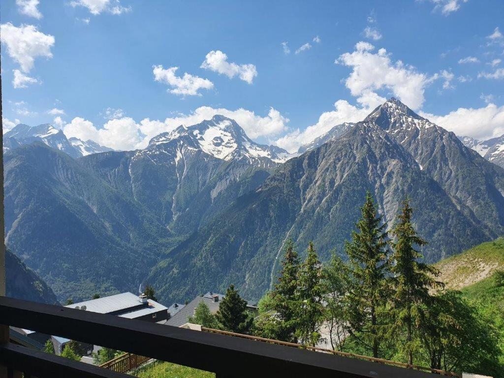 Appartement Vue Imprenable Avec Emplacement Ideal Les Deux Alpes Exterior photo